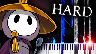 Bone Bottom (from Silksong) - Piano Tutorial