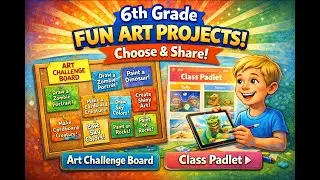 Try one of Art Challenges!