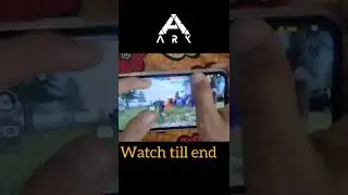 ark ff handcam 🤯 watch till end 😱 #shorts #youtubeshorts #arkff #viral