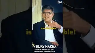 Make It Possible Podcast with Mr. Veejay Nakra, CEO, Mahindra & Mahindra, Automotive Sector.