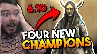 🚨PATCH 6.10🚨 FOUR NEW CHAMPIONS! | Raid: Shadow Legends (Test Server)