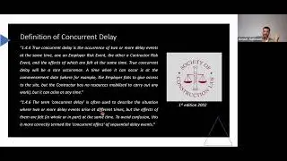 Concurrent Delay in Construction Projects