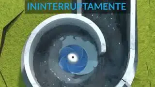 Mini usina hidrel&eacute;trica ⚡👏