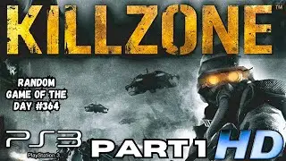 Killzone HD Gameplay Walkthrough Part 1 | PS3 | RANDOM GAME OF THE DAY 364 | No Commentary Gaming