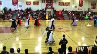 Yale Comp 2015 - Pre-Champ Standard Foxtrot - Semifinal