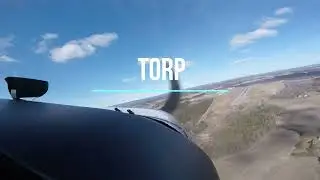 Navigasjonstur med C172 LN-NRO fra Kjeller april 2022