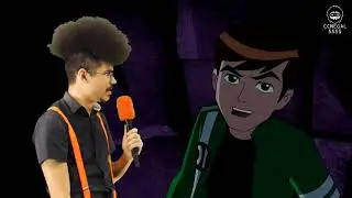 Ben 10, um grande safado - A entrevista come&ccedil;ou quando um rel&oacute;gio esquisito, grudou no pulso dele...