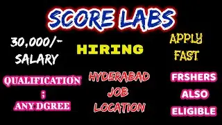 Phone Banking Jobs || Customer Support BPO || Latest Private Jobs || @JobsInTech || SCORELABS #jobs