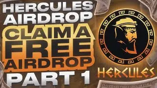 🚨 Hercules Airdrop &mdash; подали заявку только 1,5 тыс. пользователей 🚀&nbsp;Super Under the Radar Metis Airdrop #metis #airdrop