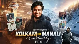 Manali Trip Ki Shuruaat 😍 | Malda to Delhi Journey | EP 01