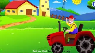 Farm animals English songs | Cartoon and kids song| early learning with nursery Rhymes