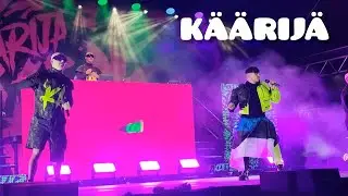 K&Auml;&Auml;RIJ&Auml; LIVE concert in Tallinn Estonia 13.12.2025🇪🇪🇫🇮