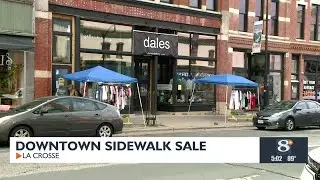 Downtown Sidewalk Sale