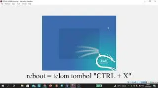 Cara Ganti Password Kali Linux Tanpa Login (Lupa Password)