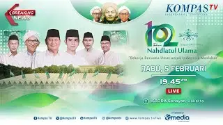 BREAKING NEWS - Presiden Prabowo Hadiri Harlah ke-102 Nadhlatul Ulama di Istora Senayan