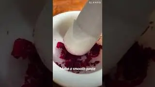 Rose Petal Face Mask #shorts