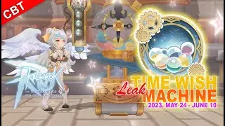 CBT Ragnarok M Eternal Love - Time Wish Machine 2023, May 24 - June 10