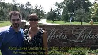 St. Tammany Real Estate - Abita Lakes Subdivision located in Abita Springs, Louisiana