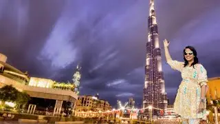 Series 6 - We Went Burj Khalifa 124th Floor | Awsome Exprience | Dubai Vlog #konkani #goanvlogger