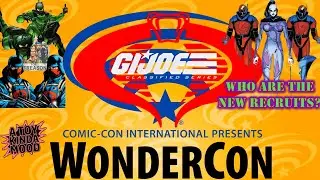 Hasbro GIJoe Classified | WonderCon 2024 | Кто новые рекруты COBRA?