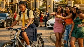 The Whole School girls Humiliated Her &mdash; Not Knowing She Was a Hidden Princess#africanfolktale