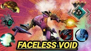 Trilha segura com  Faceless Void # dota2 