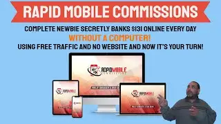 🔥 Rapid Mobile Commissions | Rapid Mobile Review Bonus | Rapid Mobile Commissions Banks $100+ 💯
