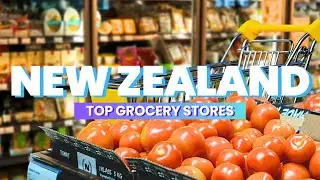 Лучшие продуктовые магазины в Окленде, Новая Зеландия