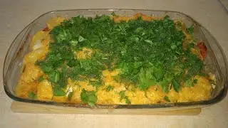 Пангасиус с картофелем Pangasius with potatoes