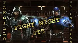 Fight Night Tagkillo (Robin) vs Majin Bryan (The Atom) FT5