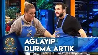 Barbaros'un Sabrı Taştı! | MasterChef Türkiye All Star 156. Bölüm