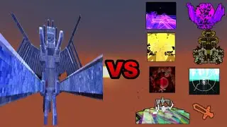 Galaxy Titan Chinese vs OP Mobs and Weapon in Minecraft (Bedrock Edition) - Minecraft 1.19.70