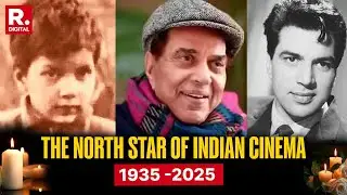 Bollywood Legend Dharmendra, The 'He-Man' Of Cinema, Dies At 89
