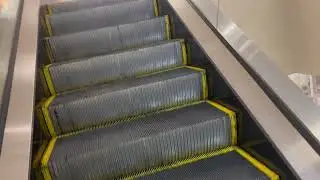 Schindler Up Escalator at JCPenney at Cherry Hill Mall - Cherry Hill NJ