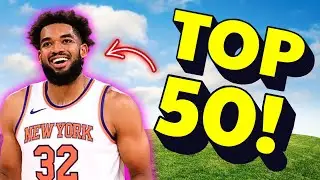 DON'T DRAFT Without Knowing These TOP 50 NBA Fantasy Players