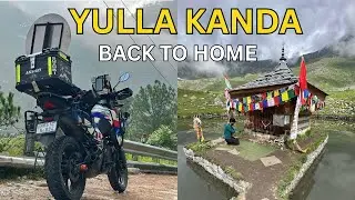 yulla Kanda to Delhi on Suzuki V-Strom SX 250 | Goodbye Himachal Pradesh
