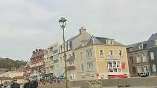 Beautiful  beach  Normandy  France 🇫🇷 