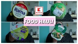FOOD HAUL 🛍 ⎮ Kaufland ⎮ Günstig Einkaufen ⎮ 2 Personen 👫 ⎮ Our Jaily Life