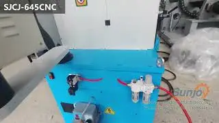 449 SJCJ 645CNC, Sunjoy Machinery 4.5mm 6 axis CNC spring coil machine,23009