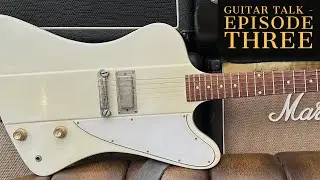 Раскрывая легенду: Gibson Firebird One 1963 года!