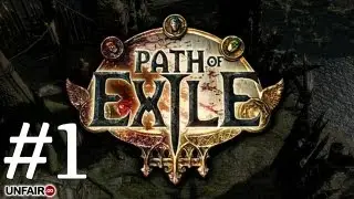 Let's Play Path of Exile (Co-Op)  Part 1 - Starting Out As A Duelist  (HD Gameplay)