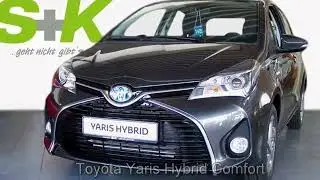Toyota Yaris Hybrid Comfort 122860 Marlingrau Autohaus S+K
