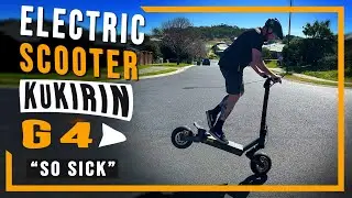 Kukirin G4 Electric offroad Scooter &ndash; Full Review, Jump Test, Speed Test & First Impressions