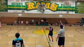Jetts Titans JB8 vs Mustangs Magic JB8