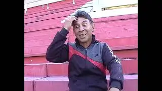 EL ROJO Y UN  COMBATE HISTORICO CON RACING. A&Ntilde;O 1988..LA BARRA DEL GALLEGO