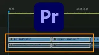 КАК ОБЪЕДИНИТЬ ДОРОЖКИ ? | ADOBE PREMIERE PRO