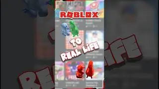Roblox Dinos to Real Life | Part 13