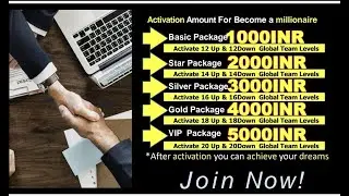 #INRThunder Full Plan Details,INR Thunder Kya Hai,INR Thunder Kyun Join Kare,INR Thunder Income Plan