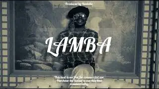 AFROBEATS Instrumental| LAMBA| Asake x Burna boy x Shalipopi type beat. Afrobeats 2025.