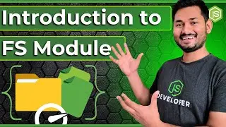 Mastering Node.js FS Module: Read Files Like a Pro | Node.js Fundamentals Course | S4 Ep.19